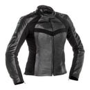 Richa Ladies Catwalk Leather Jacket - Black Size 42