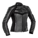 Richa Ladies Catwalk Leather Jacket - Black Size 44
