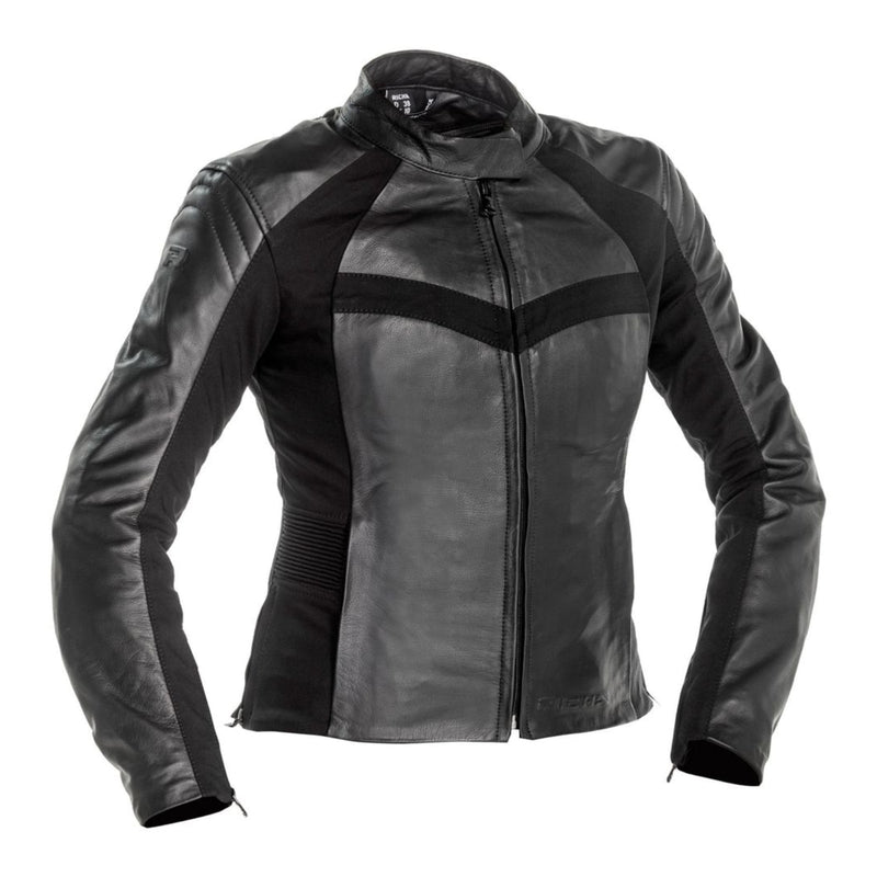 Richa Ladies Catwalk Leather Jacket - Black Size 48