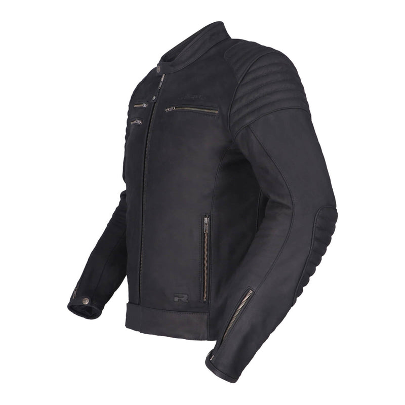Richa Charleston Leather Jacket - Black Size 62