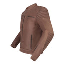Richa Charleston Leather Jacket - Mahogany Brown (S / EU48 38")
