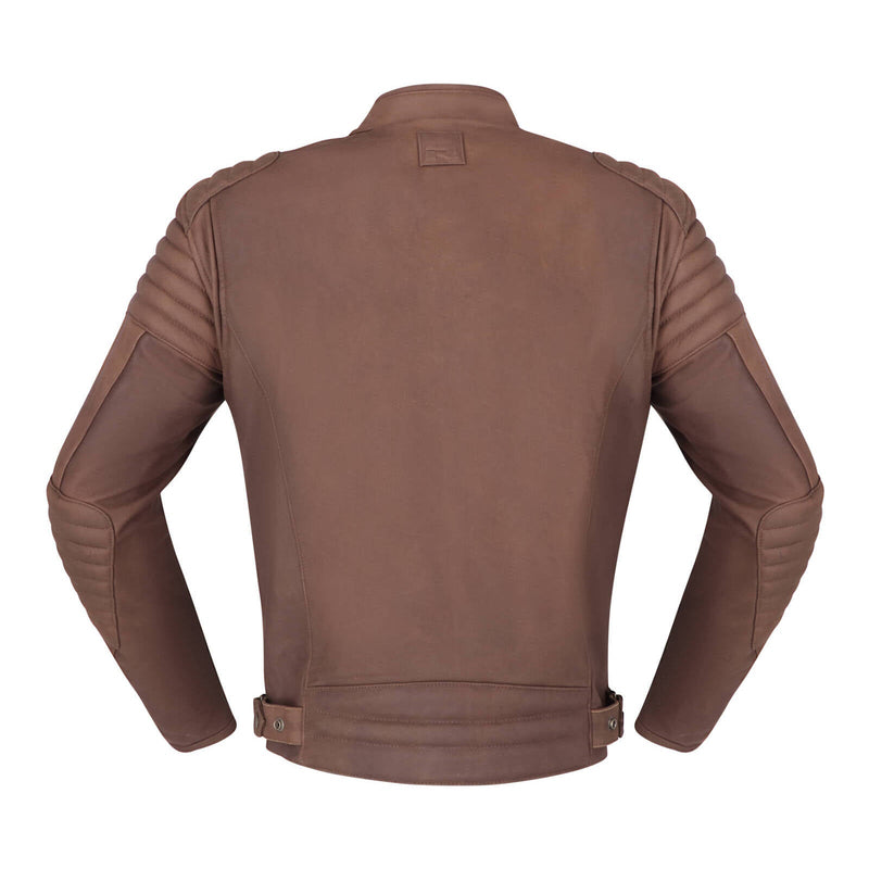 Richa Charleston Leather Jacket - Mahogany Brown Size 64