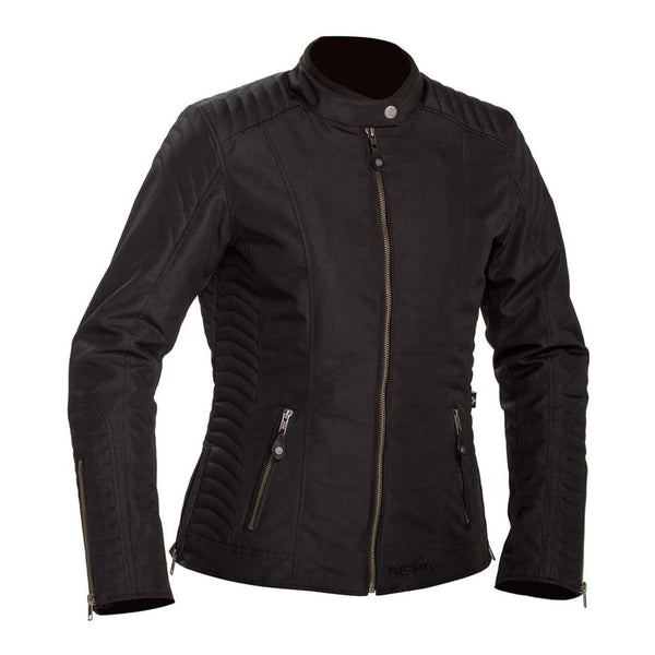 Richa Lausanne Women's Jacket - Black Size 4XL