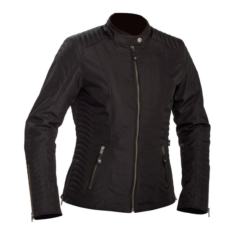 Richa Lausanne Women's Jacket - Black Size Large