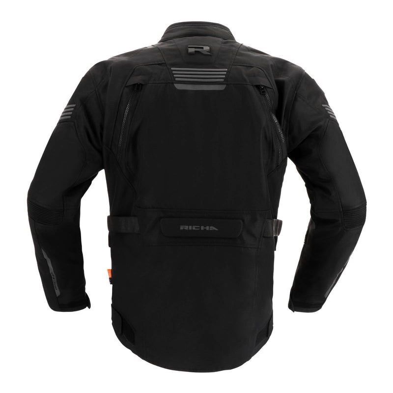 Richa Phantom 3 Jacket - Black Size 5XL