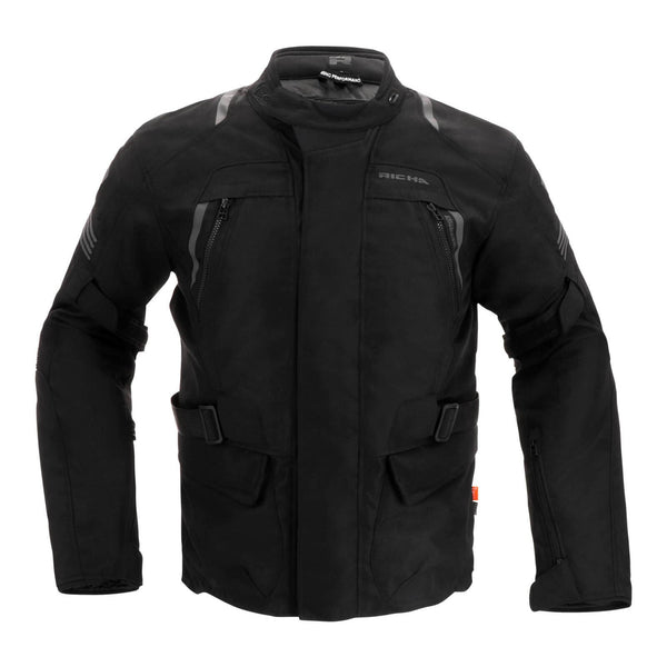 Richa Phantom 3 Jacket - Black Size Large