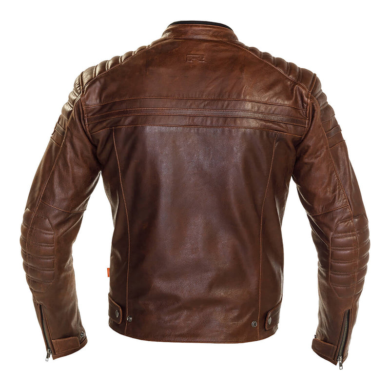 Richa Daytona 2 Leather Jacket - Brown Size Large