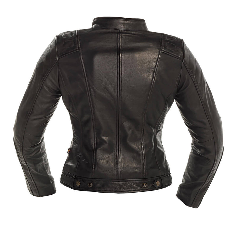 Richa Ladies Lausanne Leather Jacket - Black Size 14