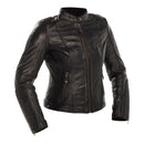 Richa Ladies Lausanne Leather Jacket - Black Size 18