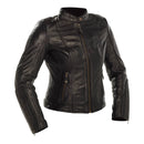 Richa Ladies Lausanne Leather Jacket - Black Size 6