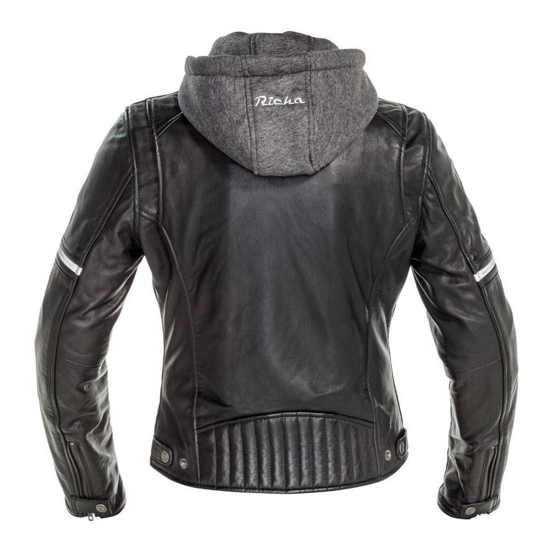 Richa Ladies Toulon 2 Leather Jacket - Black Size 20