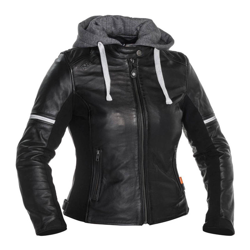 Richa Ladies Toulon 2 Leather Jacket - Black Size 20