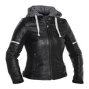 Richa Ladies Toulon 2 Leather Jacket - Black Size 10