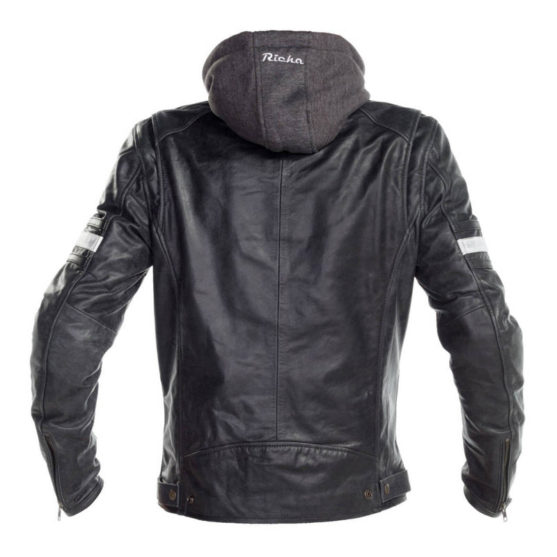 Richa Toulon 2 Leather Jacket - Black Size 7XL