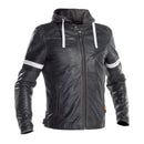 Richa Toulon 2 Leather Jacket - Black Size XS