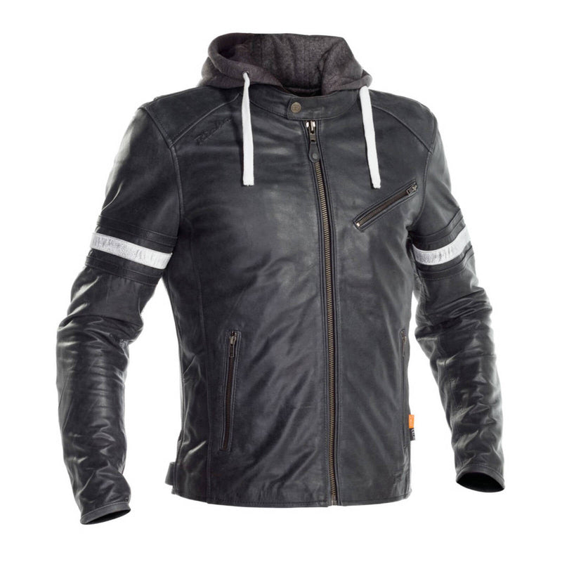 Richa Toulon 2 Leather Jacket - Black Size 7XL