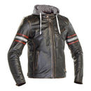 Richa Toulon 2 Leather Jacket - Black / Red Size Small