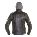 Richa Toulon 2 Leather Jacket - Black / Red Size 2XL
