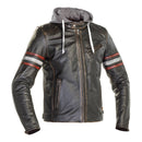 Richa Toulon 2 Leather Jacket - Black / Red Size 2XL