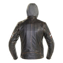 Richa Toulon 2 Leather Jacket - Black / Red Size 5XL