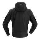Richa Toulon Leather Jacket - Black Edition Size Small