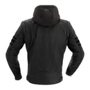 Richa Toulon Leather Jacket - Black Edition Size 3XL