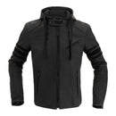 Richa Toulon Leather Jacket - Black Edition Size Small
