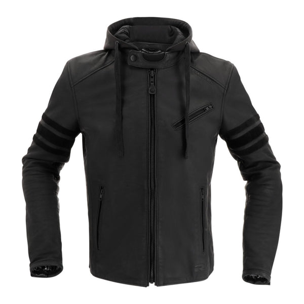 Richa Toulon Leather Jacket - Black Edition Size XS