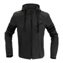 Richa Toulon Leather Jacket - Black Edition Size Small