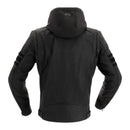 Richa Toulon Leather Jacket - Black Edition Size Small