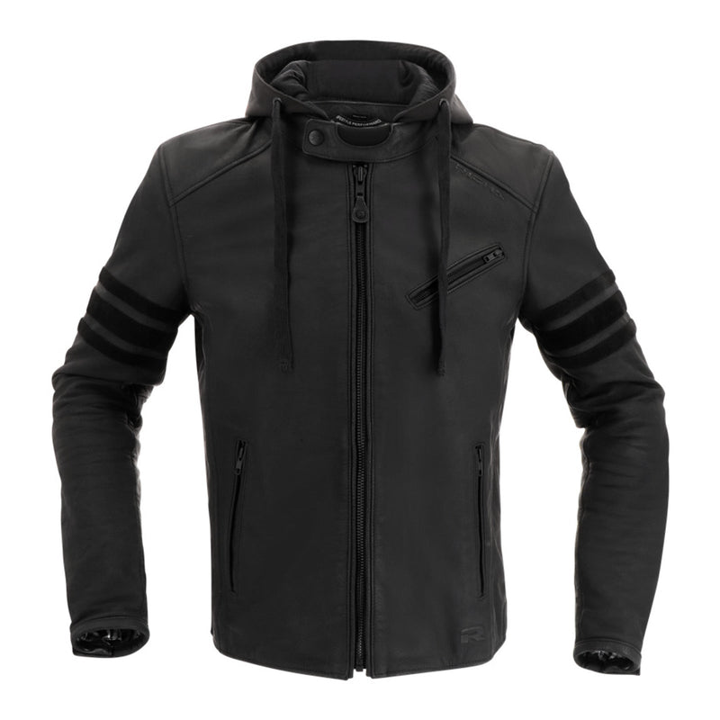 Richa Toulon Leather Jacket - Black Edition Size 4XL