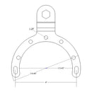RAM Mounts Ram Large Gas Tank Ball Base For Motorcycles