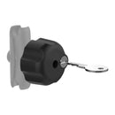 RAM Mounts Ram Key Lock Knob With Brass Insert For B Size Socket Arms