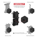 RAM Mounts Vibe-Safe with NPT Adapter for 2-Hole Holders