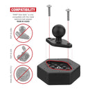 RAM Mounts Vibe-Safe with NPT Adapter for 2-Hole Holders