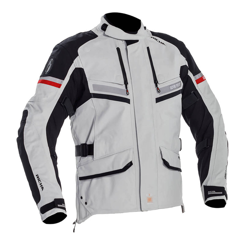 Richa Atlantic Gore-Tex Jacket - Grey Size 5XL