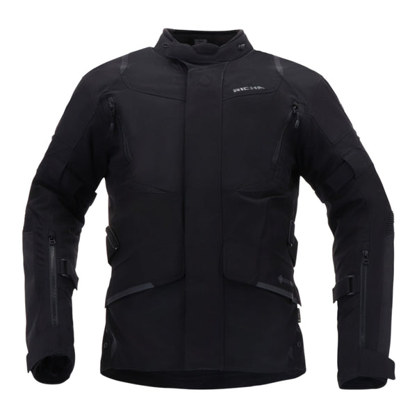 Richa Cyclone 2 Gore-Tex Touring Jacket - Black Size 3XL