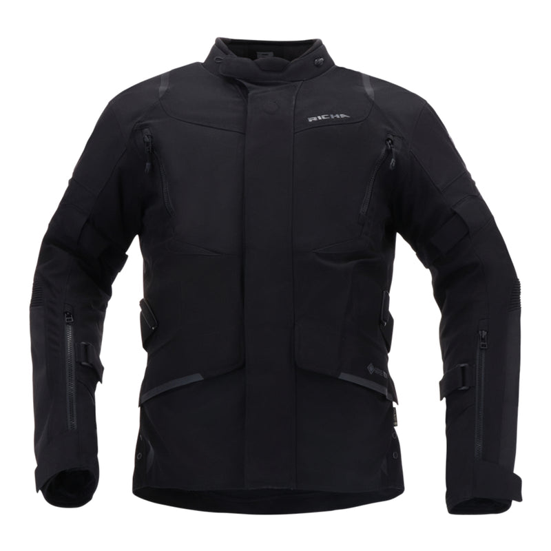 Richa Cyclone 2 Gore-Tex Touring Jacket - Black Size Large