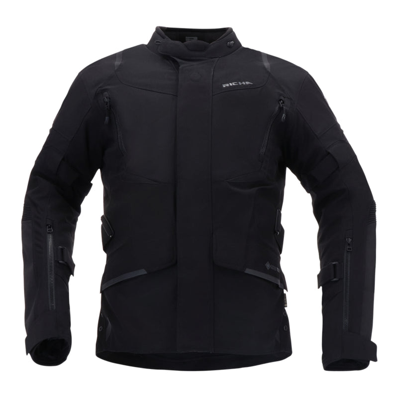 Richa Cyclone 2 Gore-Tex Touring Jacket - Black Size 10XL