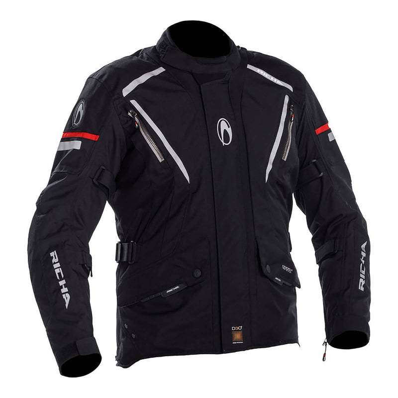 Richa Cyclone Gore-Tex Jacket - Black Size XL