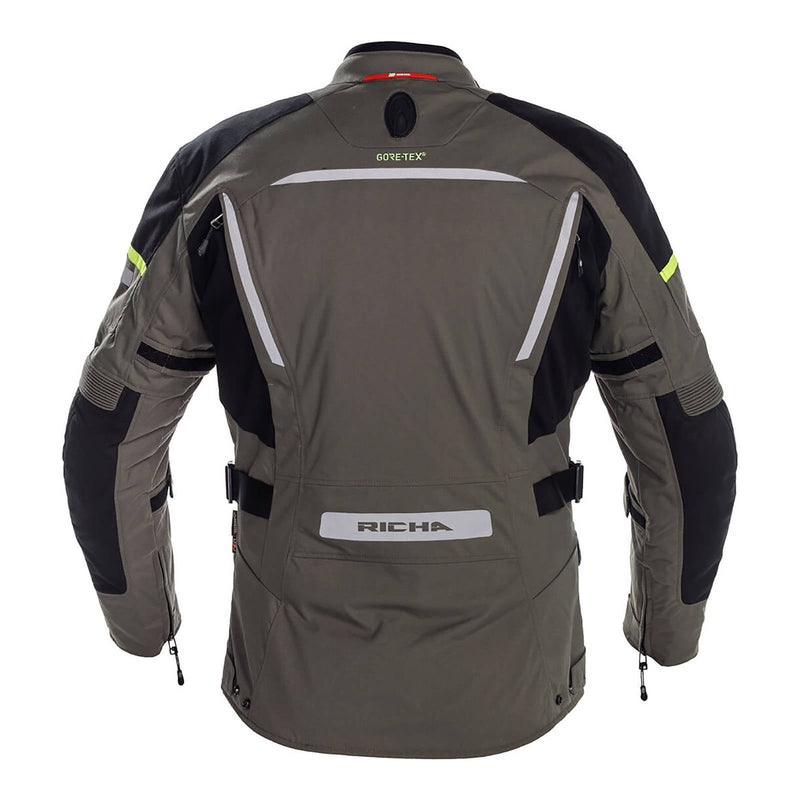 Richa Cyclone Gore-Tex Jacket - Titanium Size XL