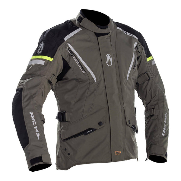 Richa Cyclone Gore-Tex Jacket - Titanium Size XL