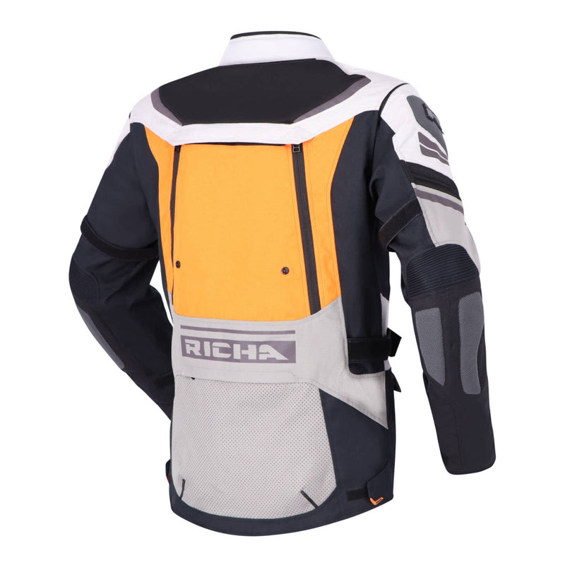 Richa Infinity 2 Adventure Jacket - Orange Size 3XL