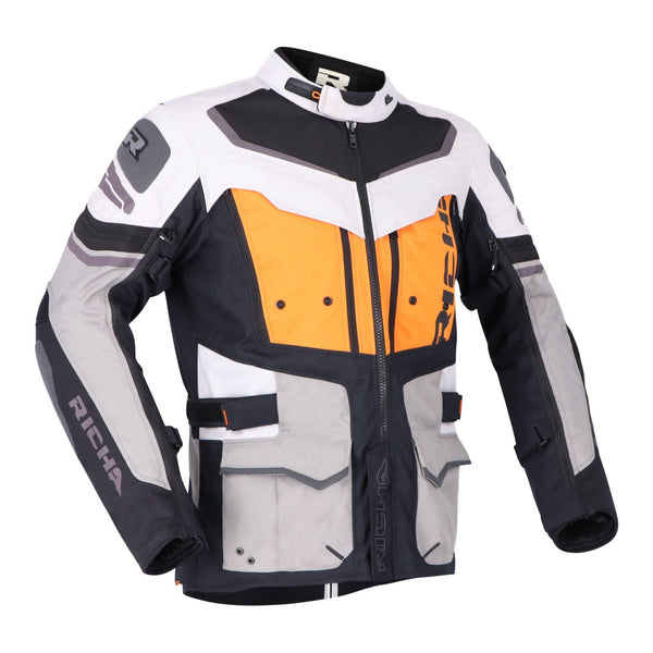 Richa Infinity 2 Adventure Jacket - Orange Size 2XL