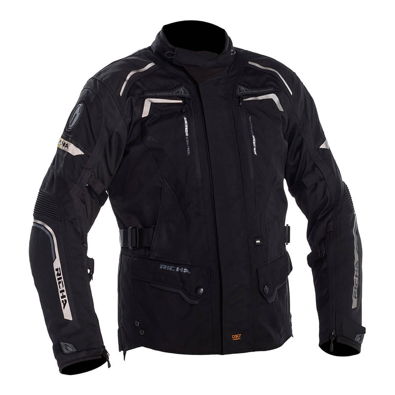 Richa Infinity 2 Jacket - Black Size Medium