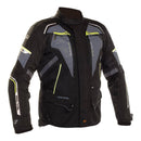 Richa Infinity 2 Flare Jacket - Black / Grey / Fluro Size Small