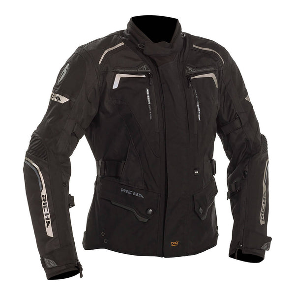 Richa Ladies Infinity 2 Jacket - Black Size 2XL