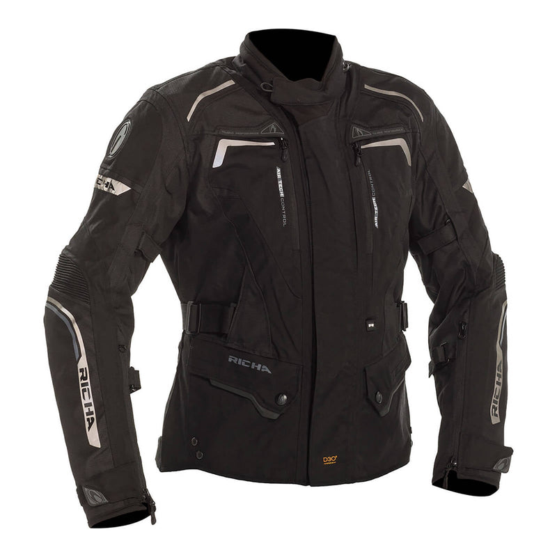 Richa Ladies Infinity 2 Jacket - Black Size Medium
