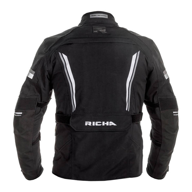 Richa Infinity 2 Pro Laminate Jacket - Black / Grey Size Large