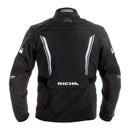 Richa Infinity 2 Pro Laminate Jacket - Black / Grey Size 2XL